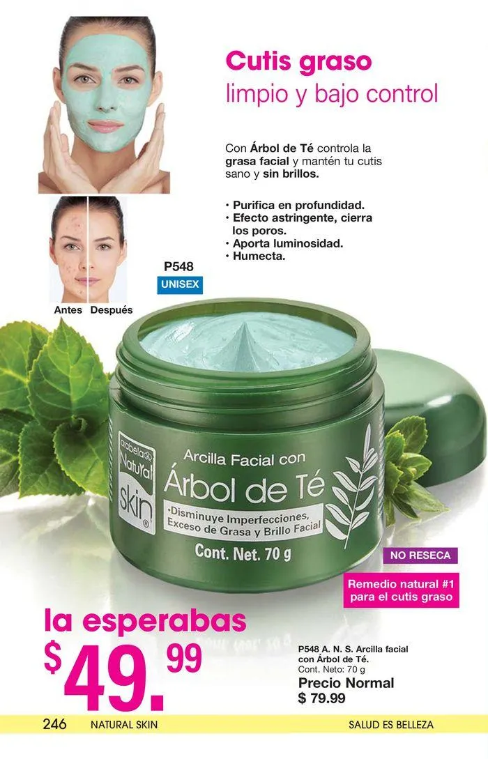 Catálogo de Arabela Campaña 20 29 de agosto al 19 de septiembre 2024 - Pagina 214