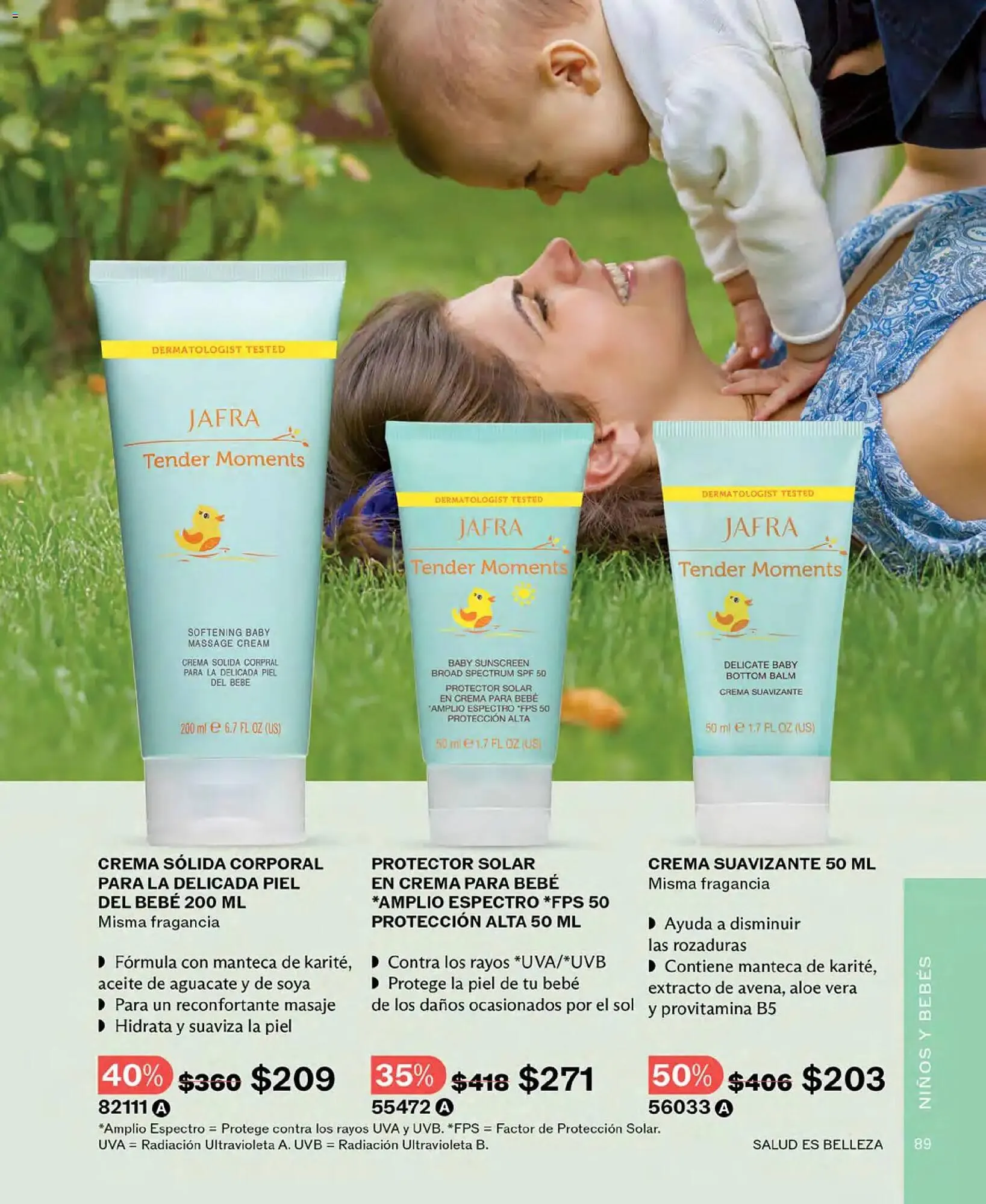 Catálogo de Catálogo Jafra 1 de abril al 1 de mayo 2026 - Pagina 89