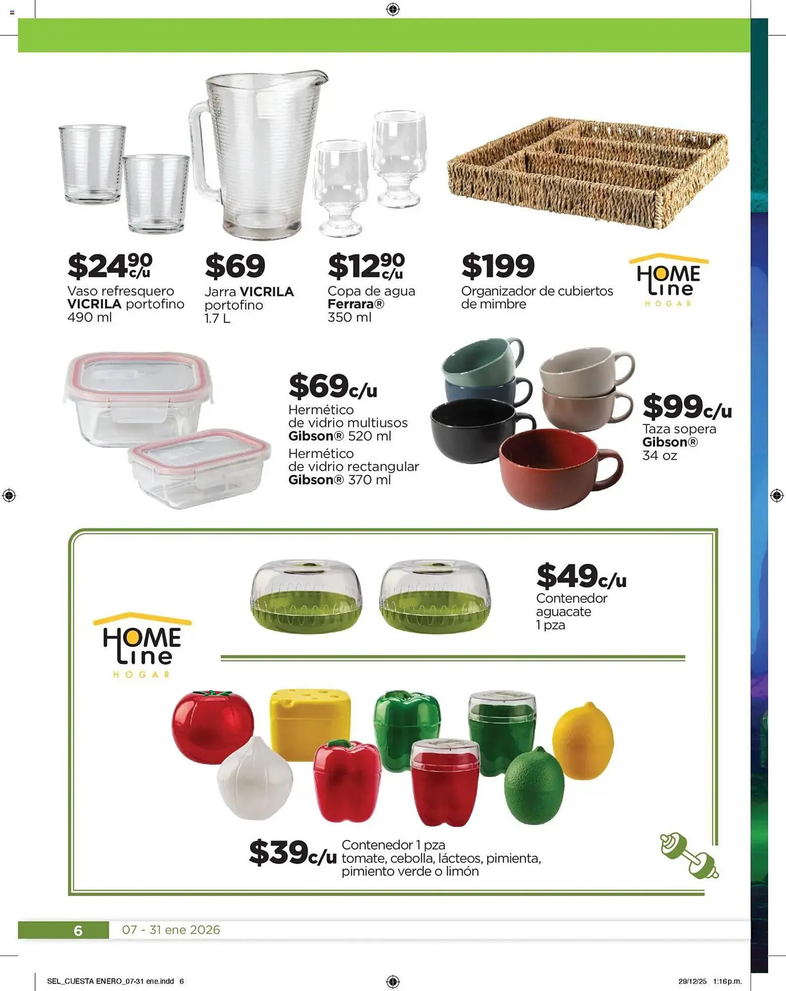 Catálogo de Folleto Chedraui 7 de enero al 1 de febrero 2026 - Pagina 6