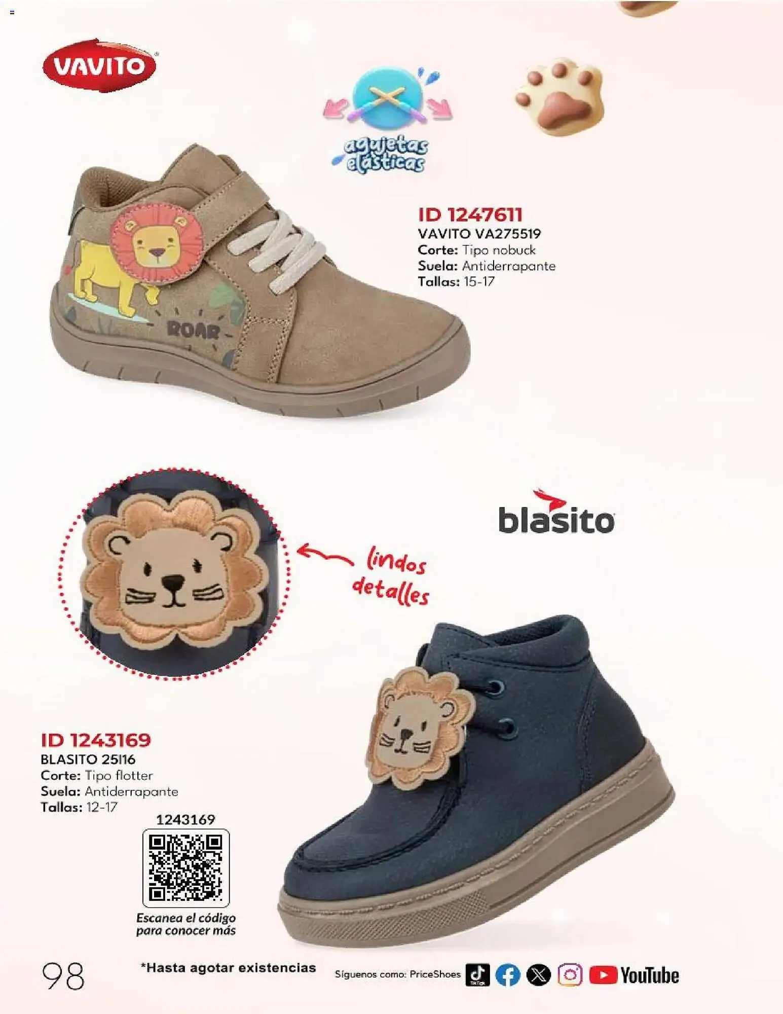 Catálogo de Catálogo Price Shoes 6 de diciembre al 1 de mayo 2026 - Pagina 98
