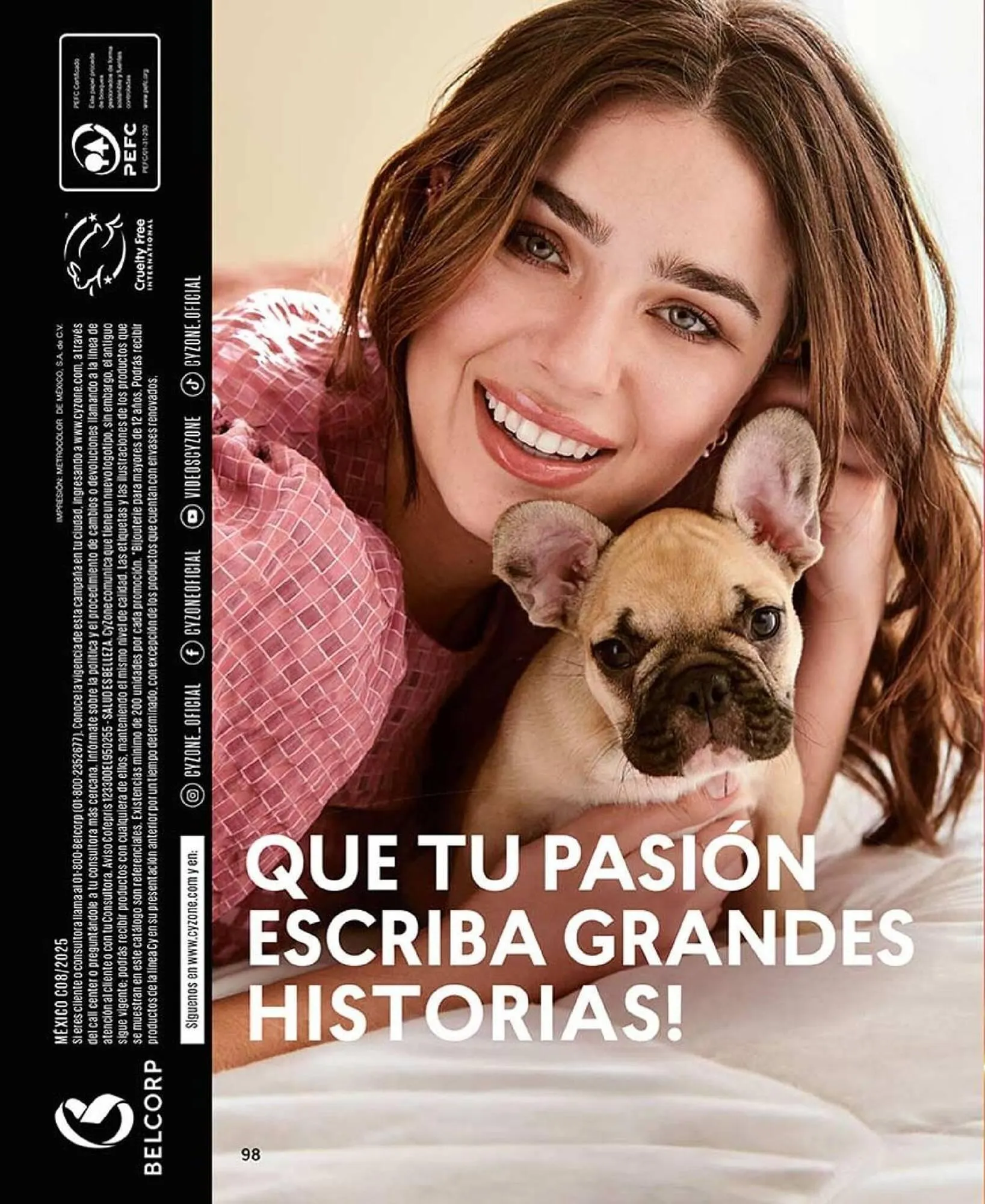 Catálogo de Catálogo Cyzone 27 de mayo al 1 de agosto 2025 - Pagina 106