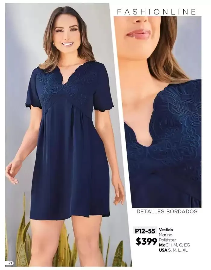 Catálogo de Catálogo Cklass Ropa Complemento de Verano 2025 México 1 de marzo al 30 de septiembre 2025 - Pagina 72