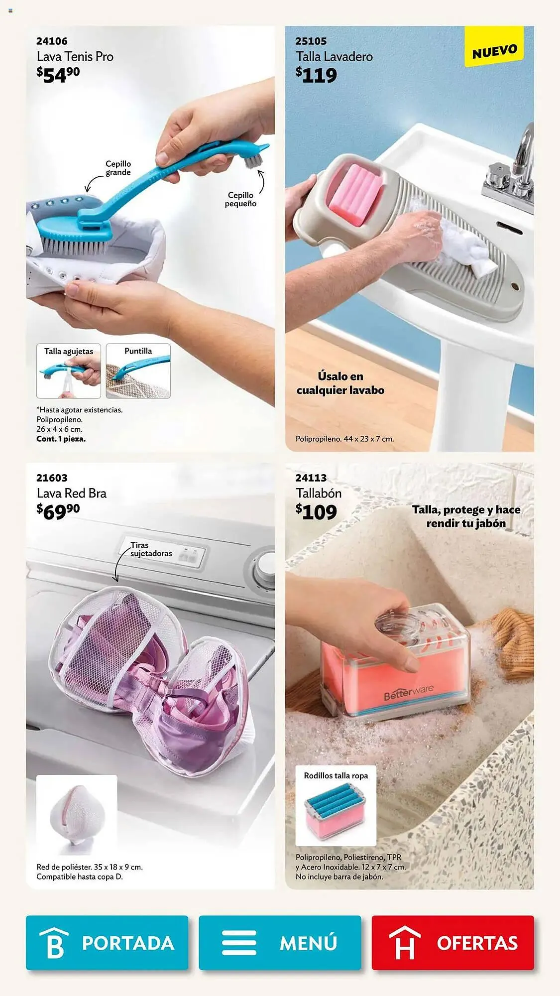 Catálogo de Catálogo BetterWare 3 de marzo al 28 de marzo 2025 - Pagina 103