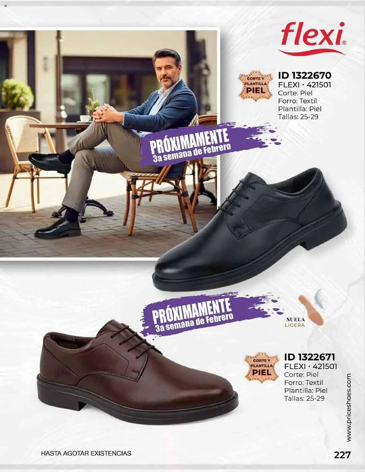 Catálogo de Catálogo Price Shoes 15 de febrero al 1 de enero 2027 - Pagina 227