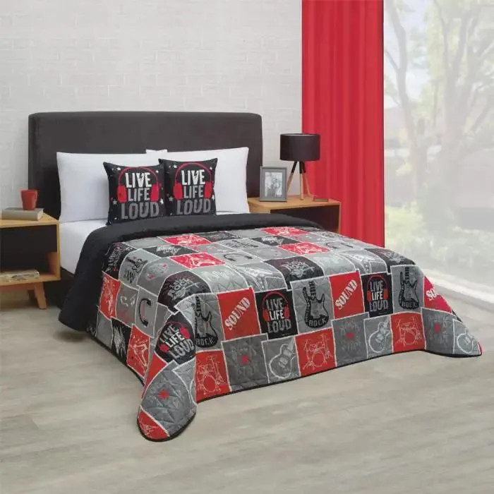 EDREDÓN LIGERO SOUND CON COJINES