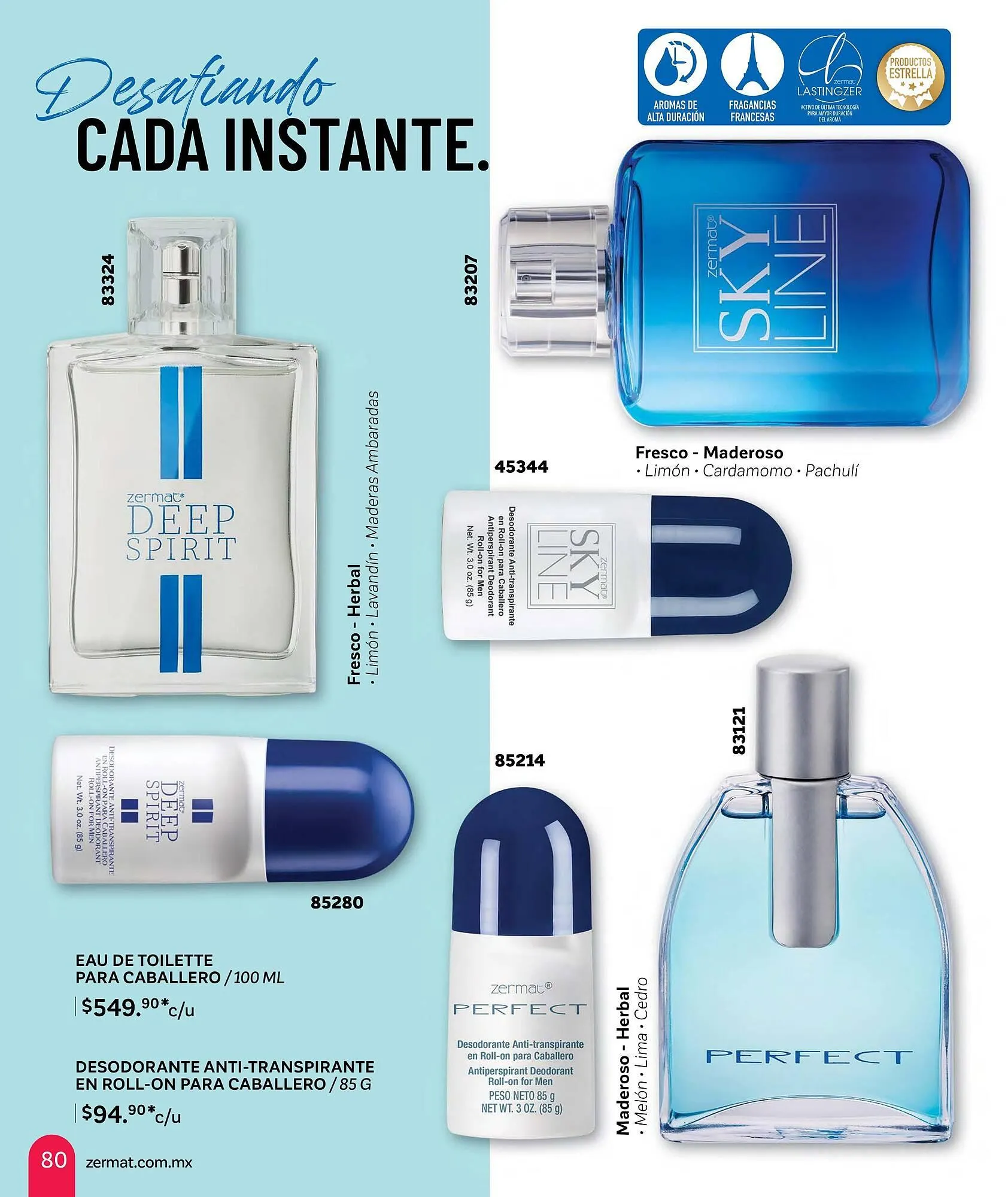 Catálogo de Catálogo Zermat 1 de abril al 30 de abril 2026 - Pagina 80