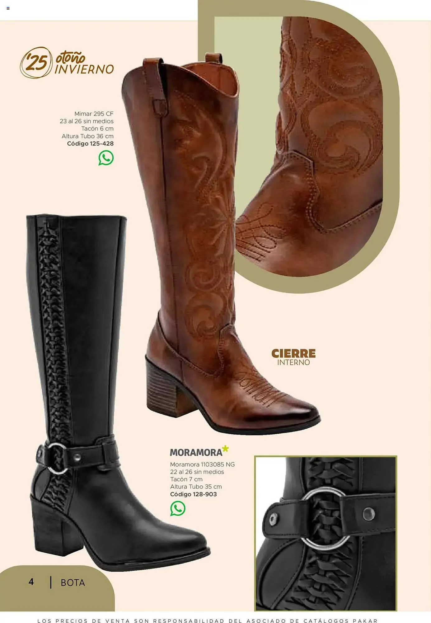 Catálogo de Catálogo SC Pakar 24 de julio al 1 de enero 2026 - Pagina 4