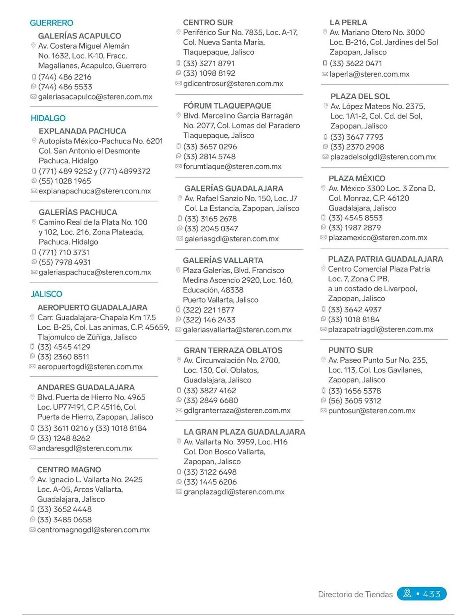 Catálogo de Catálogo Steren 18 de febrero al 31 de diciembre 2025 - Pagina 451