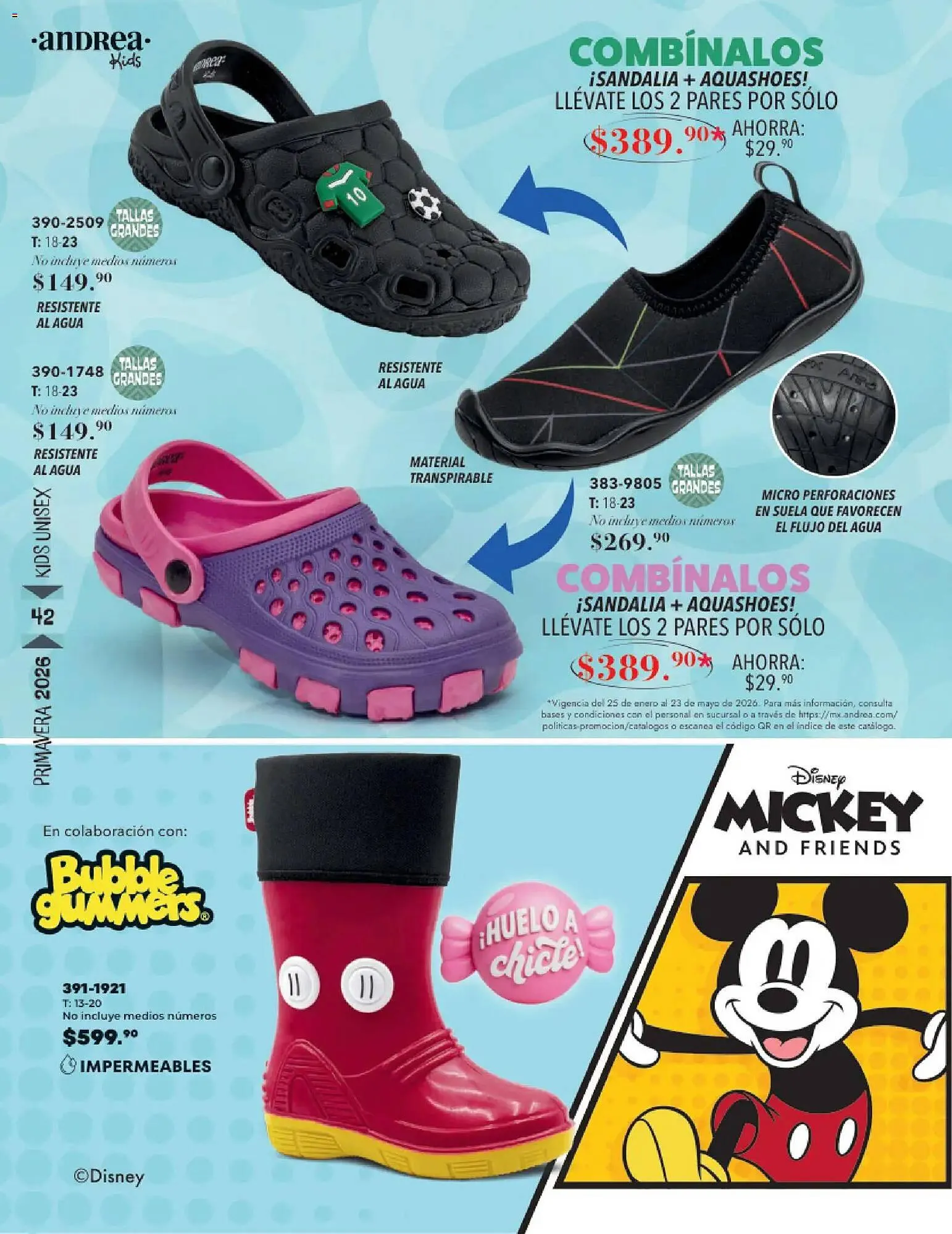 Catálogo de Catálogo Andrea 25 de enero al 24 de mayo 2026 - Pagina 42