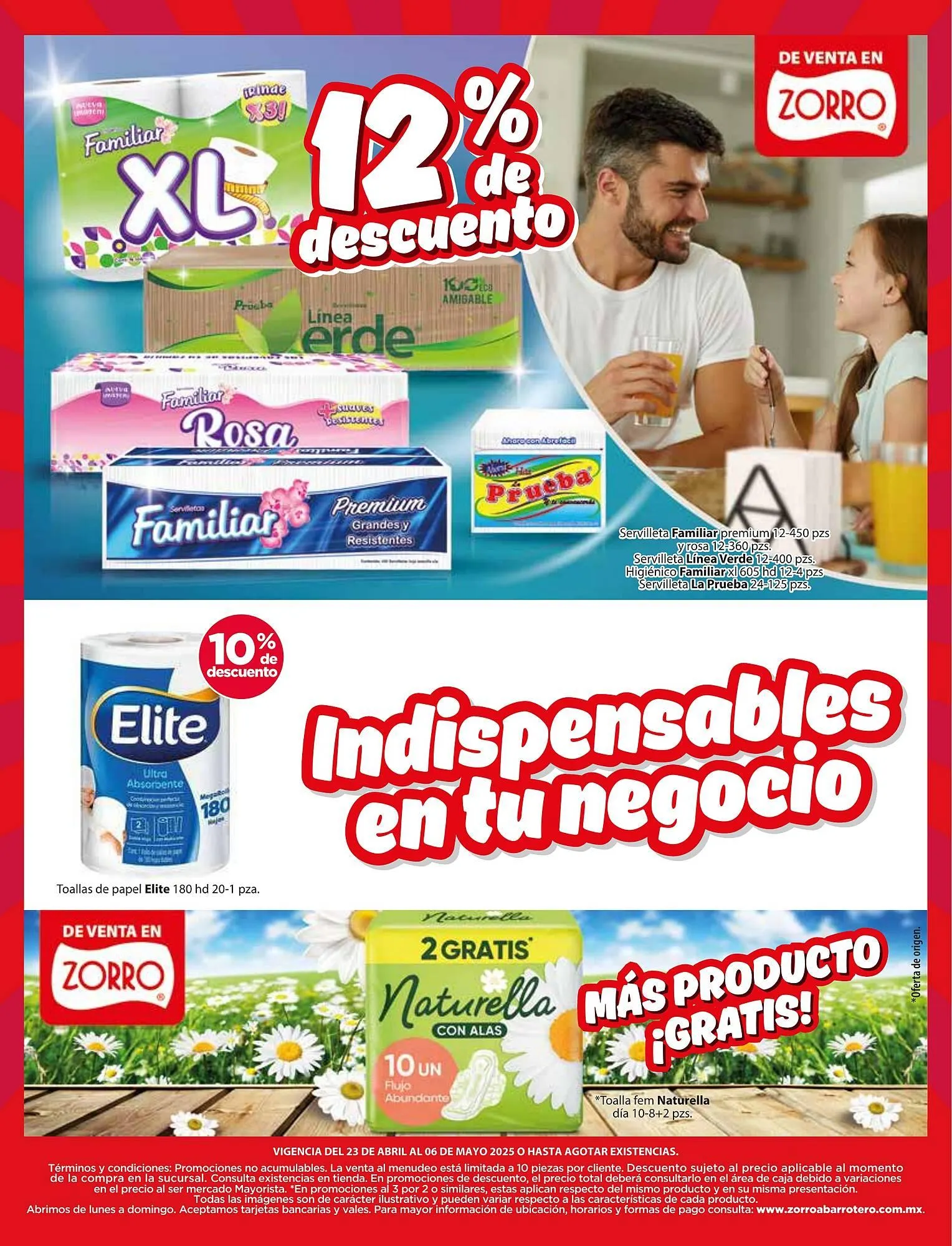 Catálogo de Catálogo Zorro 23 de abril al 7 de mayo 2025 - Pagina 23