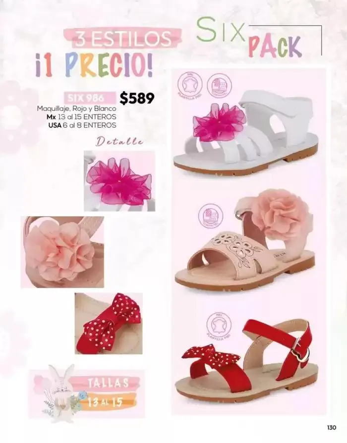 Catálogo de Catálogo Cklass 1 de marzo al 30 de septiembre 2025 - Pagina 136