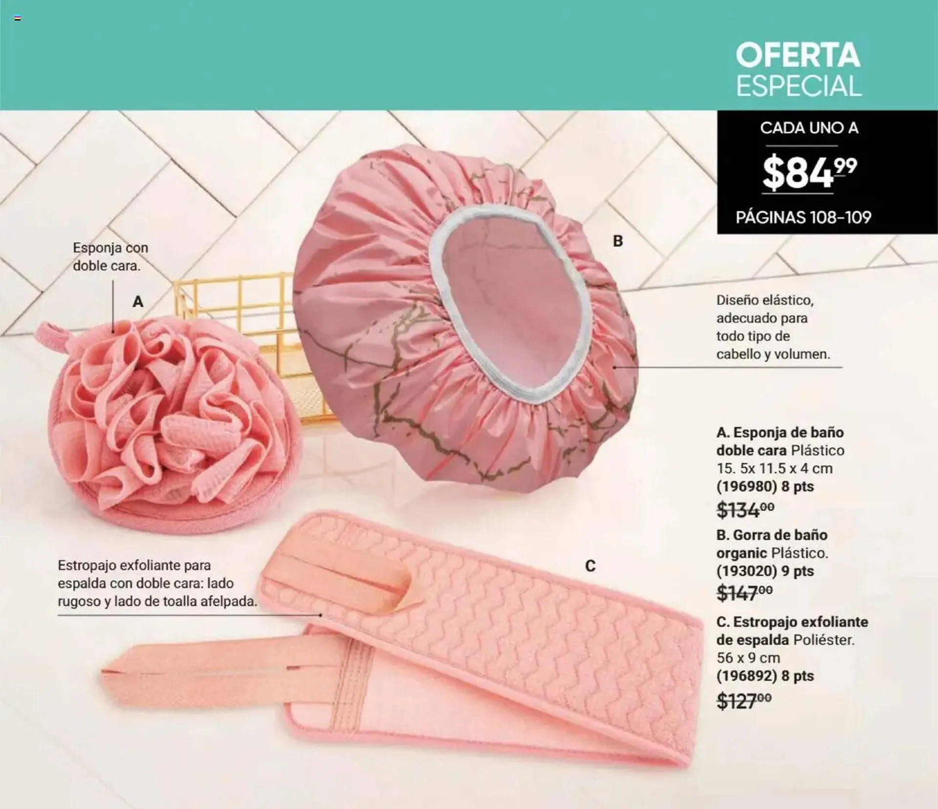 Catálogo de Catálogo Avon 9 de octubre al 10 de noviembre 2025 - Pagina 109