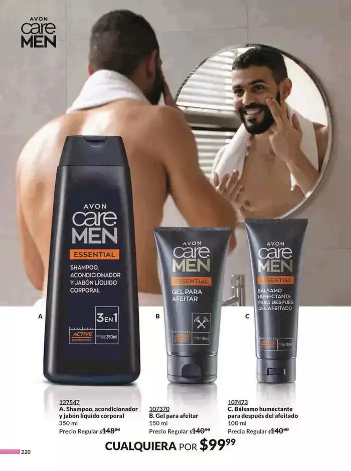 Catálogo de Avon COSMÉTICOS C18 9 de octubre al 15 de noviembre 2024 - Pagina 220
