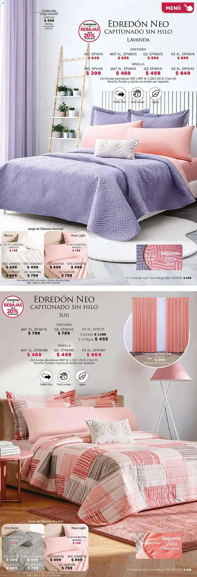 Catálogo de Catálogo Colchas Concord 1 de febrero al 2 de mayo 2026 - Pagina 27