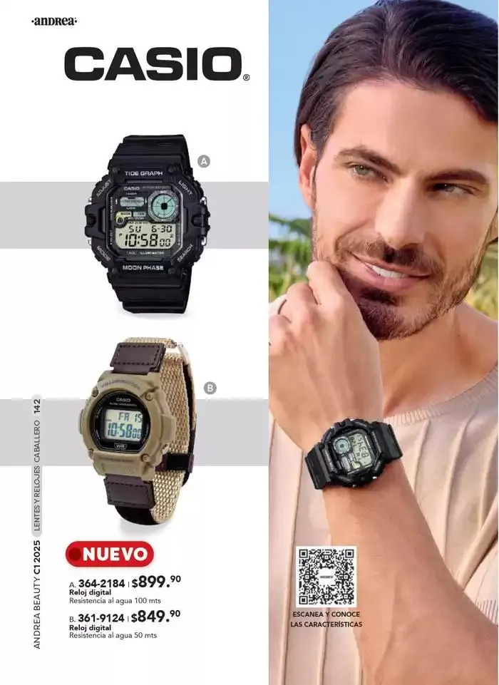 Catálogo de ANDREA | BELLEZA INTEGRAL DAMA 26 de enero al 22 de marzo 2025 - Pagina 142