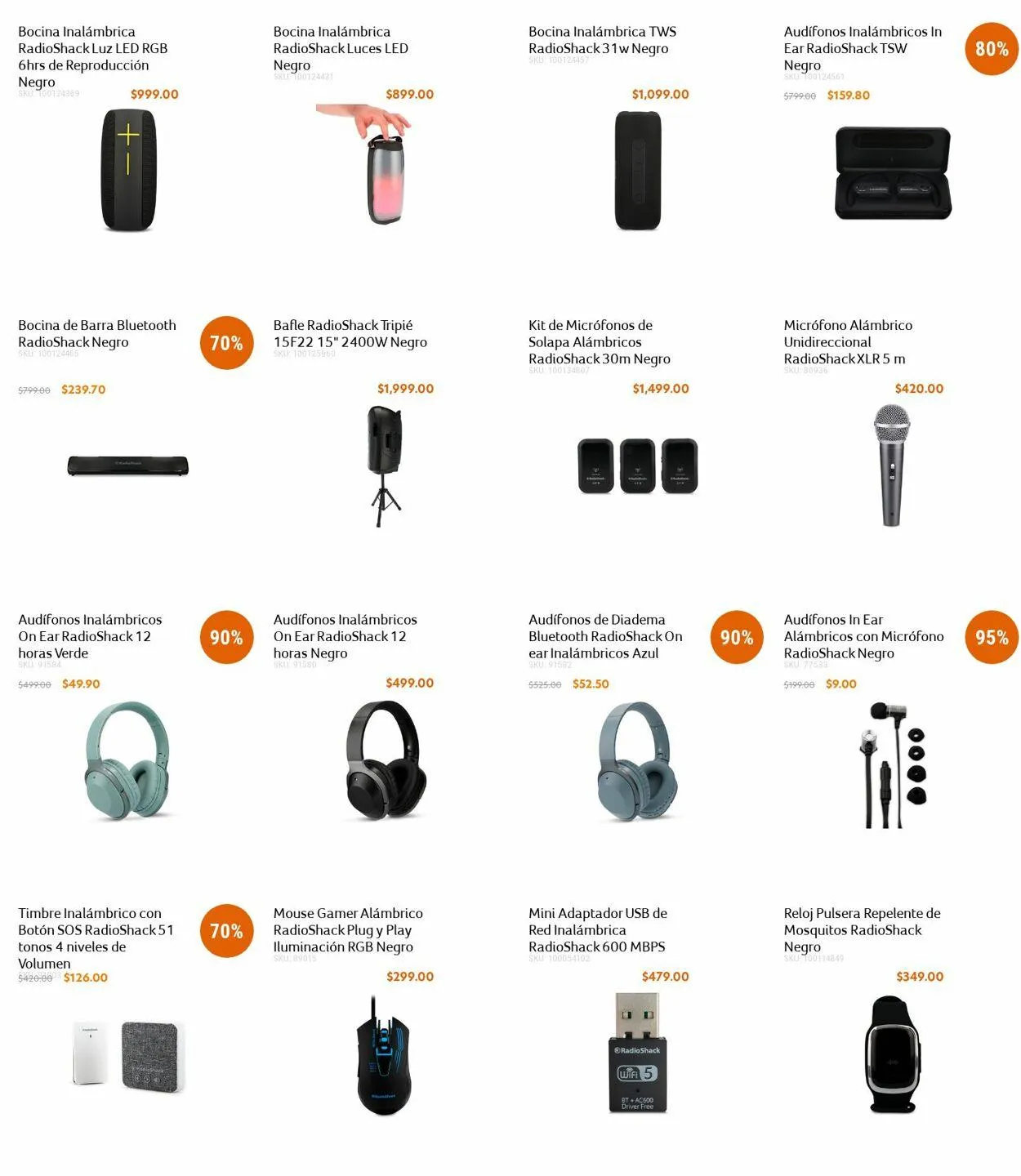 Catálogo de Radio Shack Oferta actual 23 de julio al 7 de agosto 2025 - Pagina 10