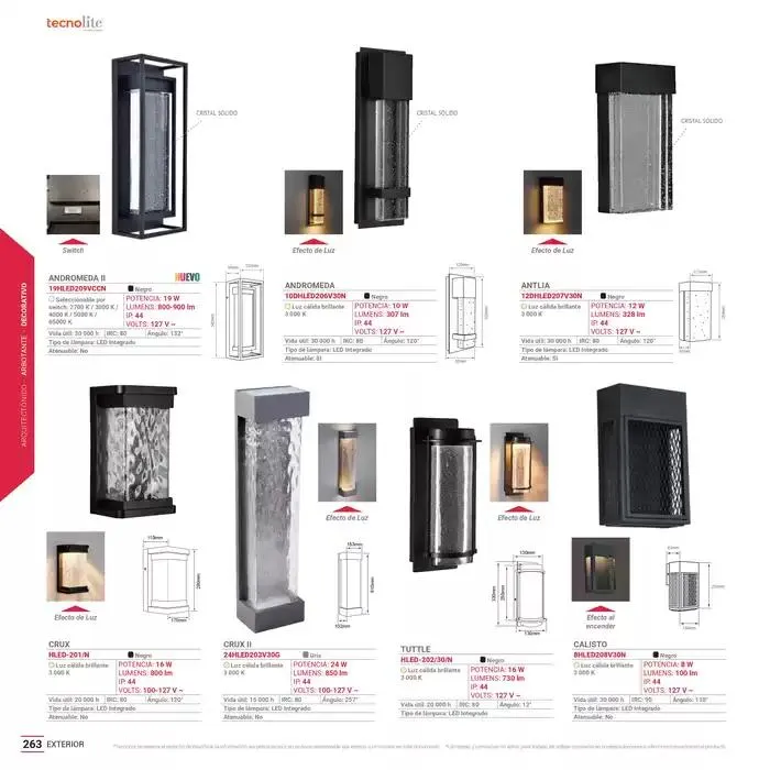 Catálogo de TecnoliteMEDIA 1 de enero al 31 de diciembre 2025 - Pagina 244