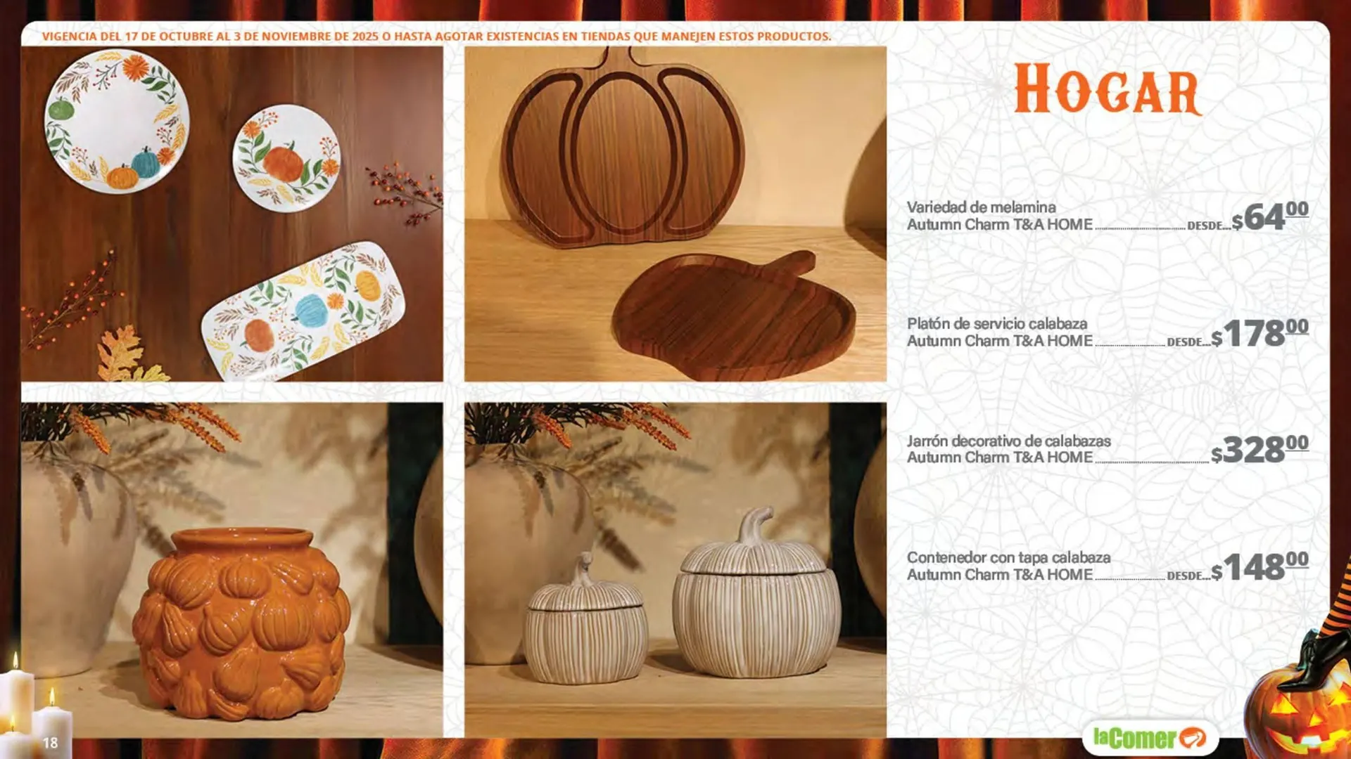 Catálogo de Folleto La Comer 17 de octubre al 3 de noviembre 2025 - Pagina 18
