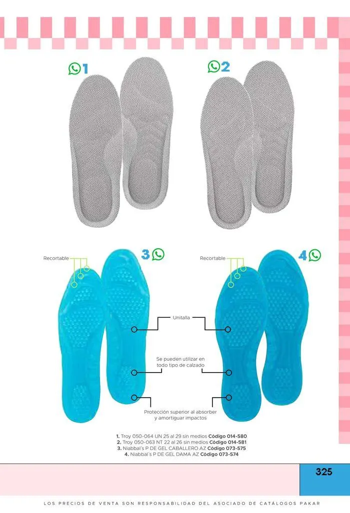 Catálogo de Pakar Mujer Otoño-Invierno 2024 26 de julio al 31 de diciembre 2024 - Pagina 325