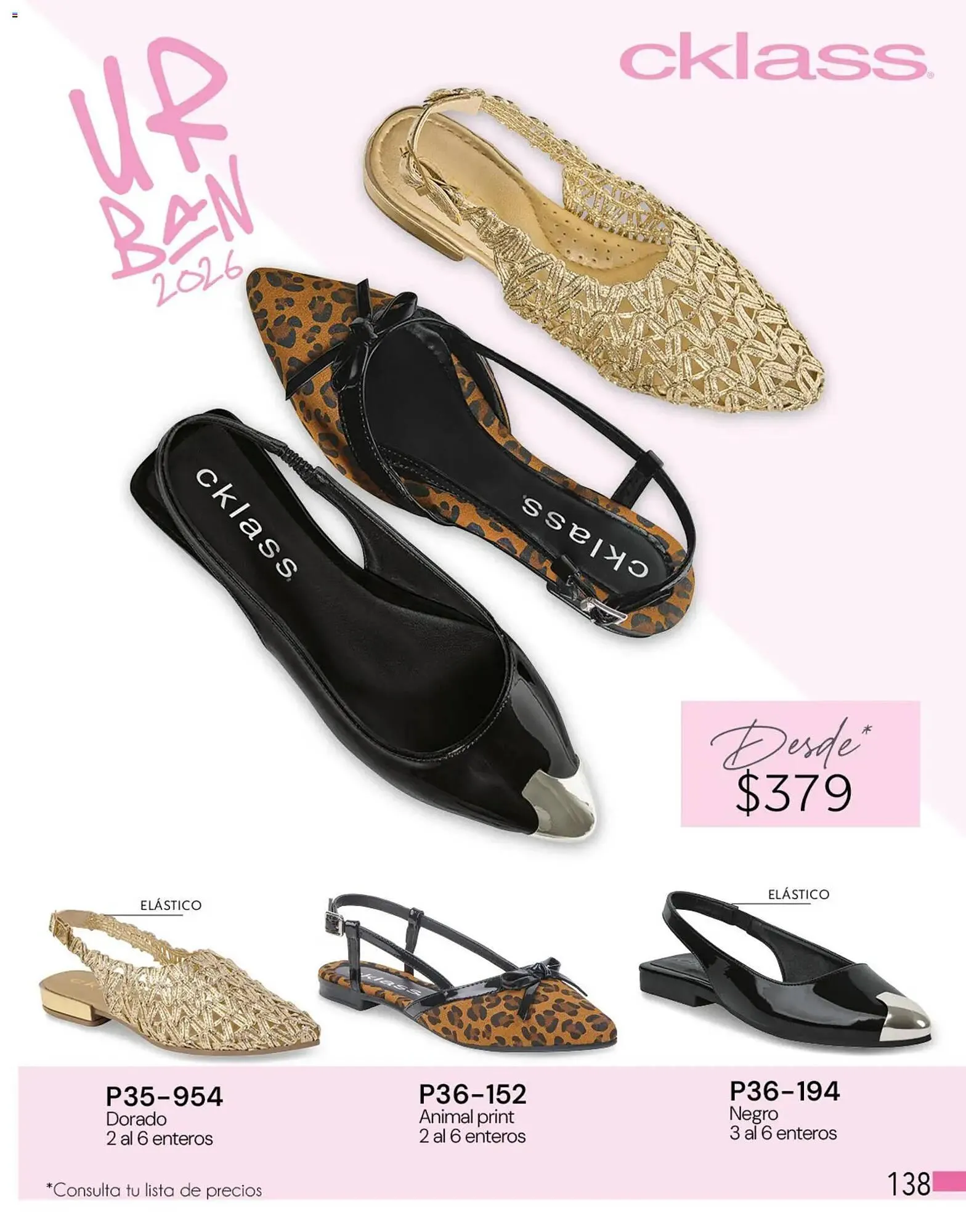 Catálogo de Catálogo Cklass 5 de marzo al 1 de septiembre 2026 - Pagina 376