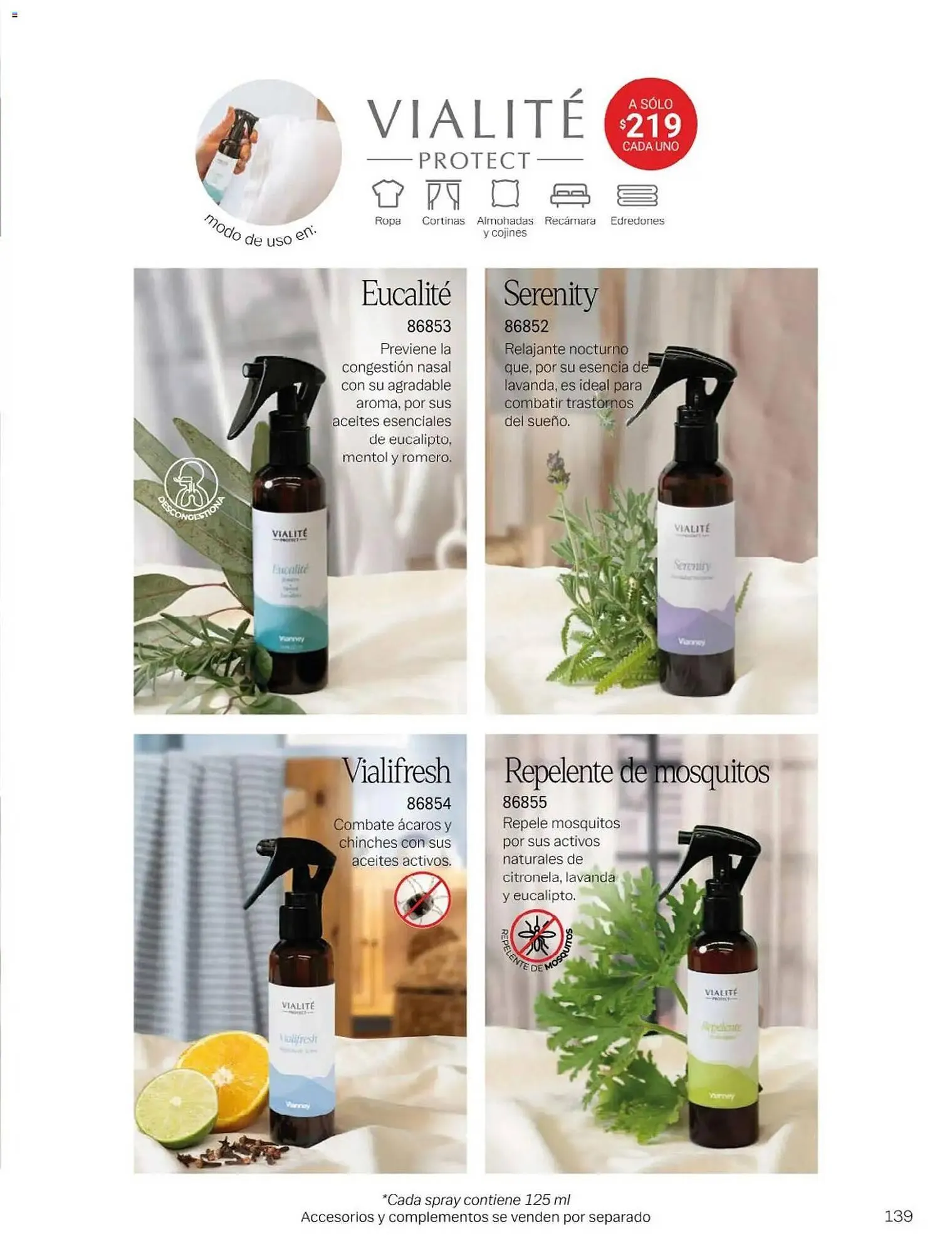 Catálogo de Catálogo Vianney 23 de enero al 1 de mayo 2026 - Pagina 141