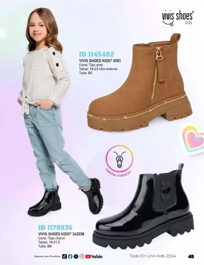 Catálogo de KIDS - TODO EN 1  22 de octubre al 31 de marzo 2025 - Pagina 45