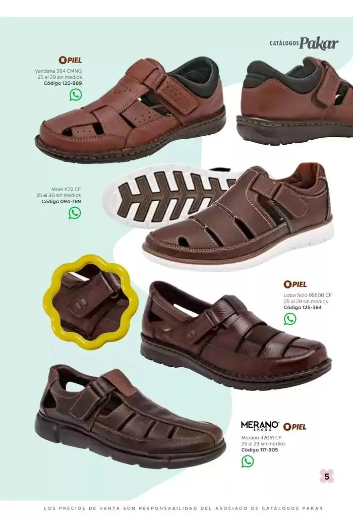 Catálogo de Pakar Hombre 31 de enero al 31 de agosto 2025 - Pagina 5
