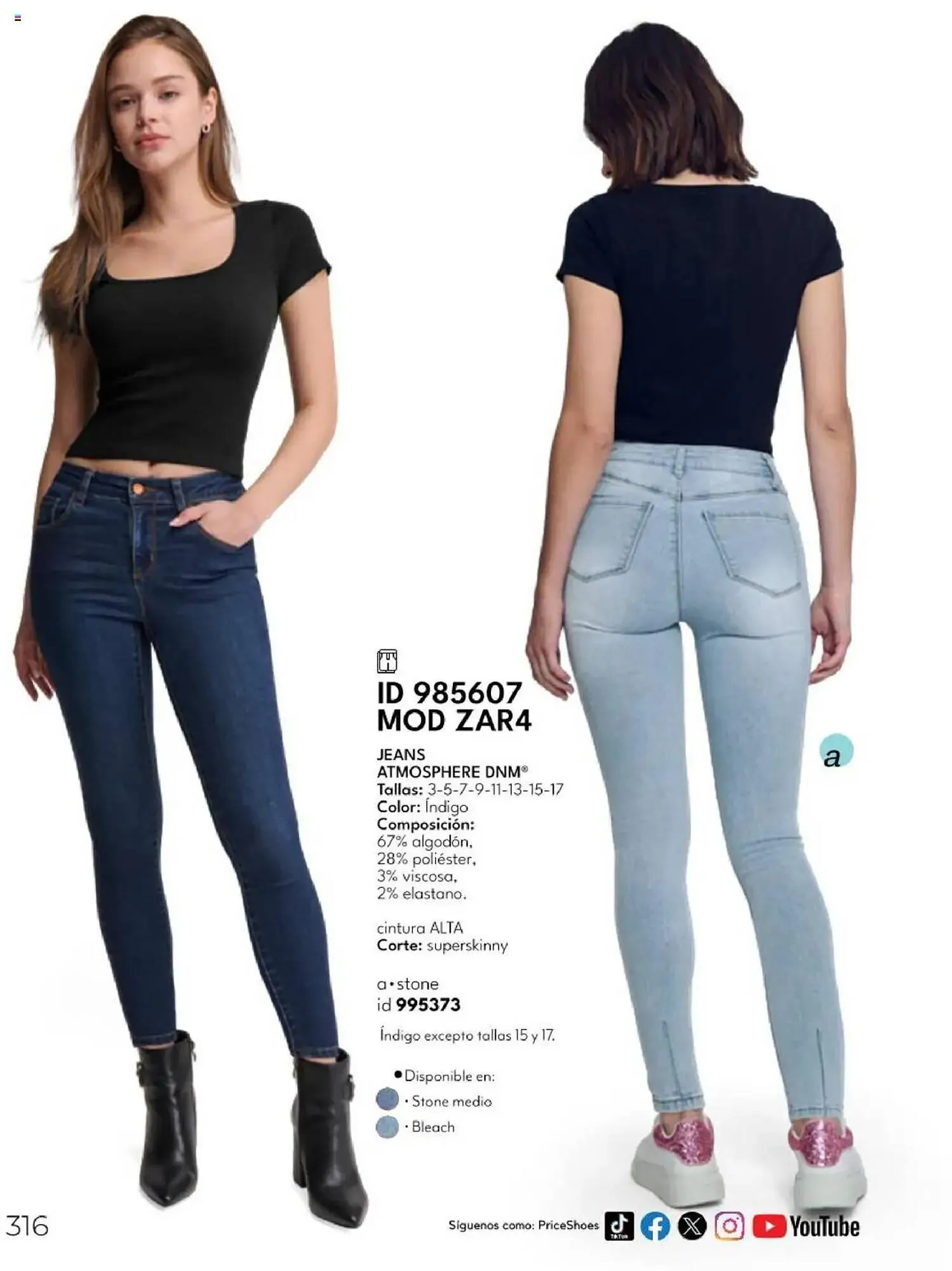 Catálogo de Catálogo Price Shoes 26 de junio al 1 de enero 2026 - Pagina 316