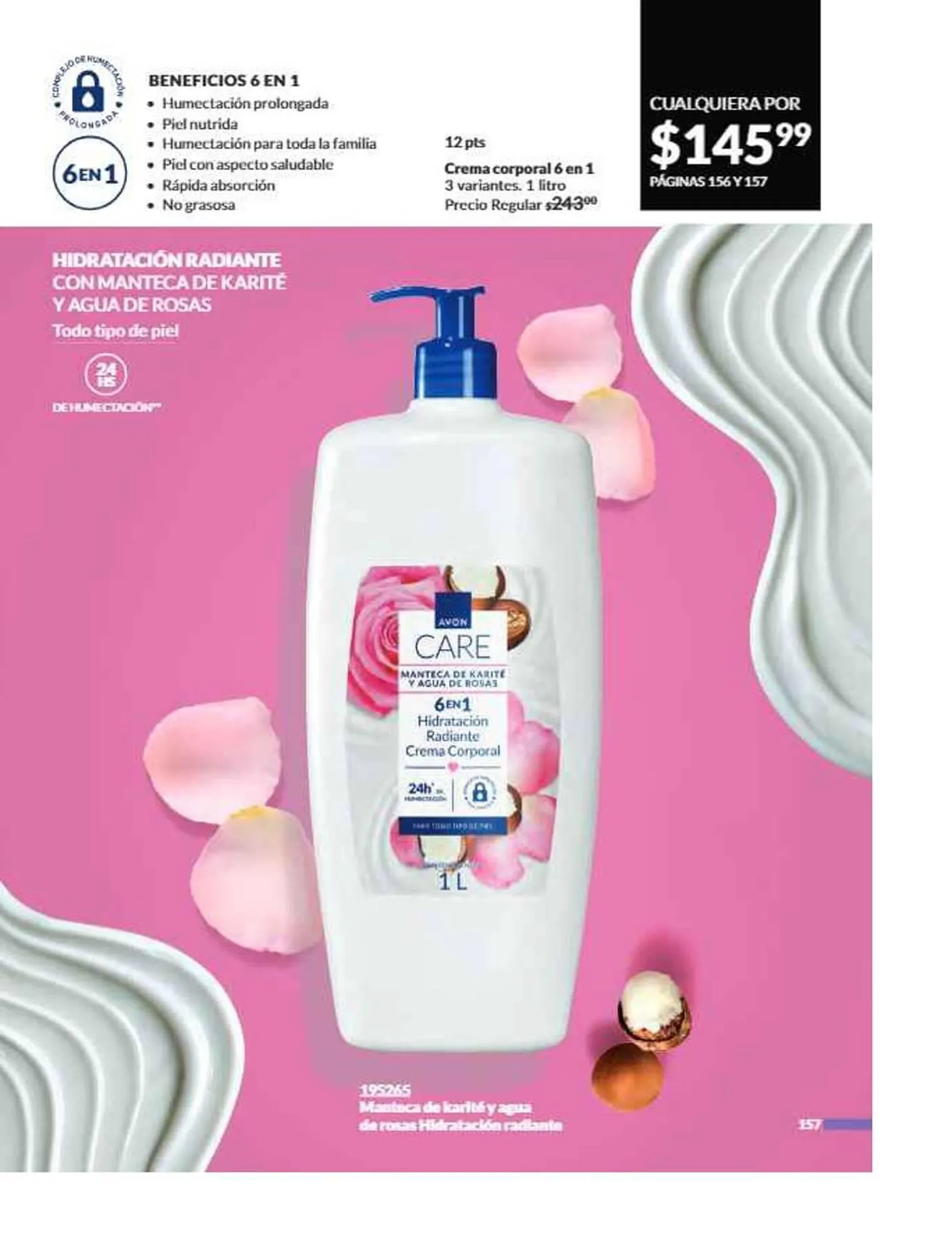 Catálogo de Catálogo Avon 16 de julio al 31 de diciembre 2025 - Pagina 164