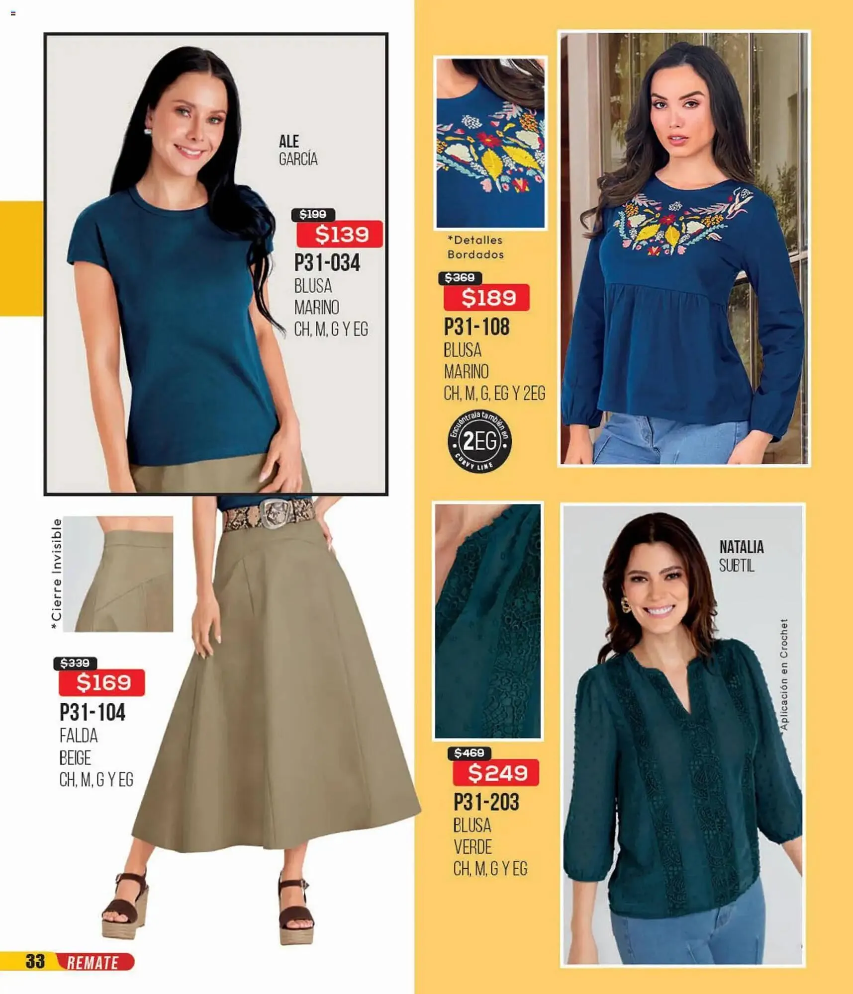 Catálogo de Catálogo Cklass 16 de febrero al 1 de junio 2026 - Pagina 34