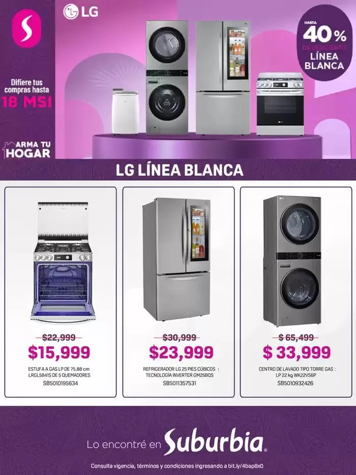 Catálogo de Suburbia - Arma tu hogar 14 de marzo al 20 de abril 2025 - Pagina 13