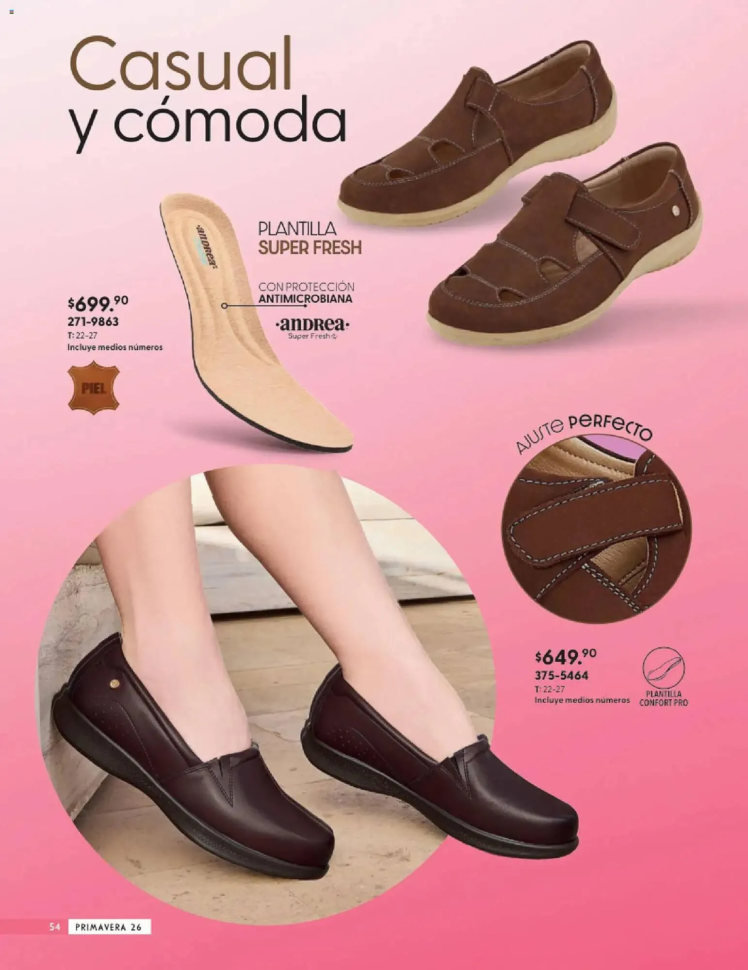 Catálogo de Catálogo Andrea 25 de enero al 24 de mayo 2026 - Pagina 54