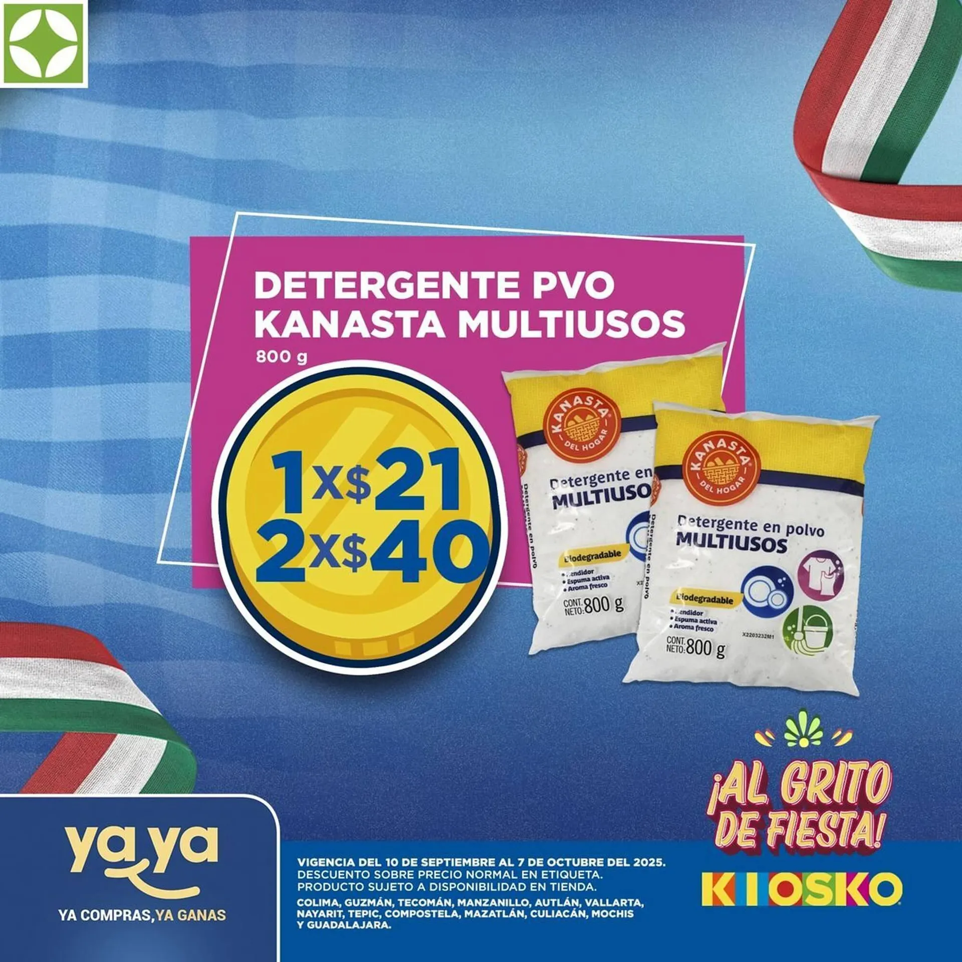 Catálogo de Catálogo Kiosko 16 de septiembre al 7 de octubre 2025 - Pagina 9