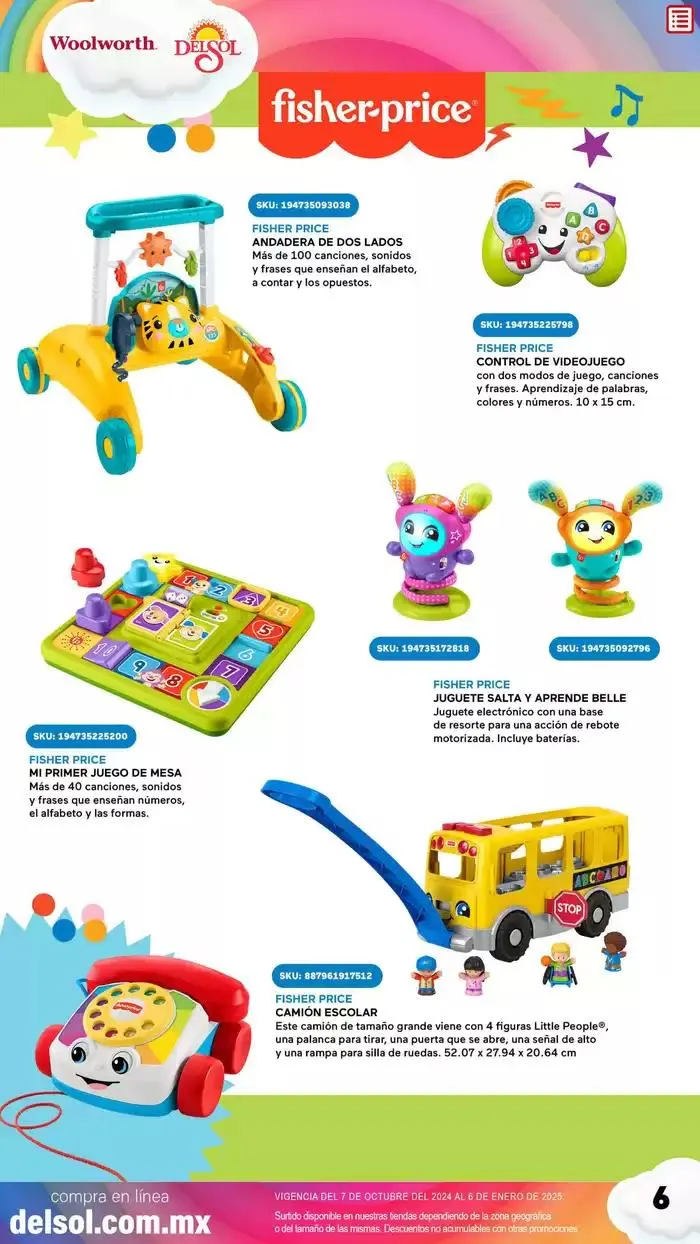 Catálogo de Castillo Del Juguete 7 de octubre al 6 de enero 2025 - Pagina 4