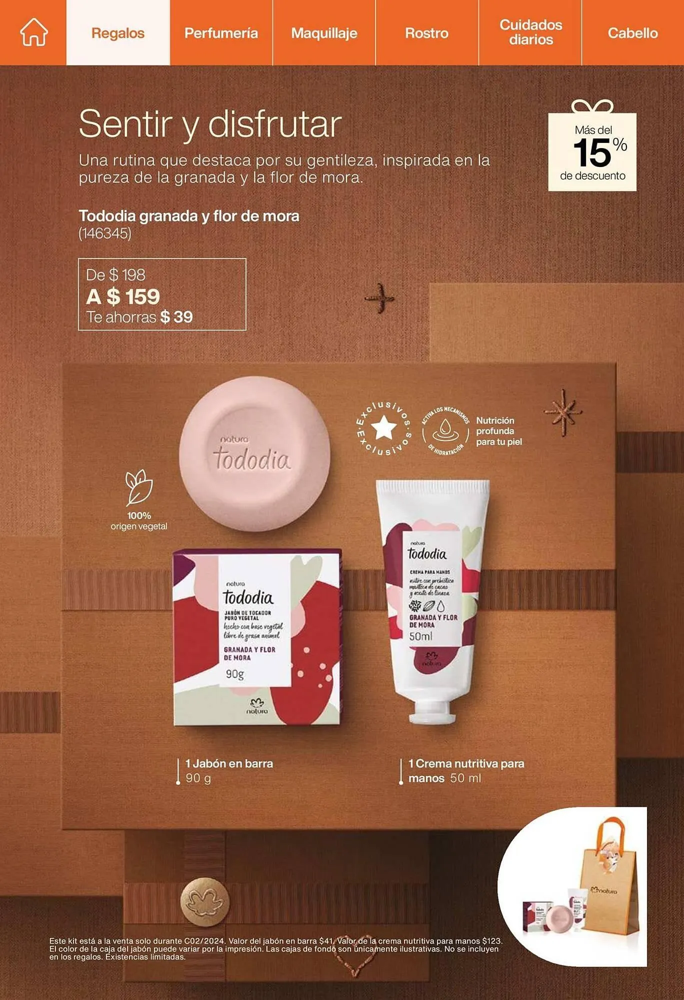 Catálogo de Catálogo Natura 1 de enero al 31 de marzo 2024 - Pagina 146