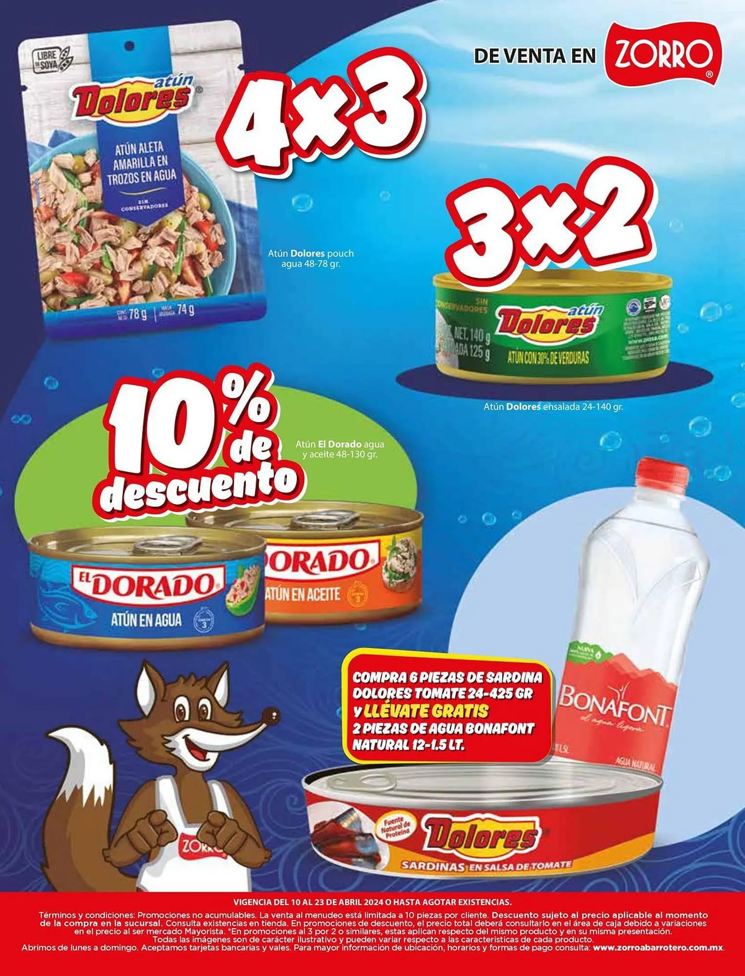 Catálogo de Catálogo Zorro 12 de abril al 23 de abril 2024 - Pagina 15