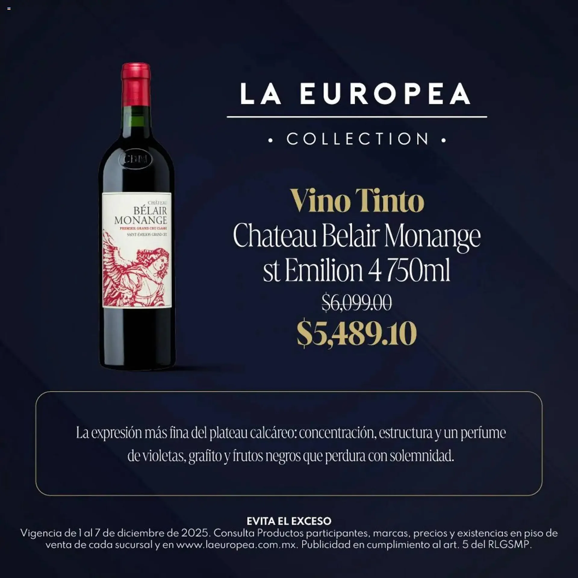 Catálogo de Catálogo La Europea 1 de diciembre al 7 de diciembre 2025 - Pagina 8