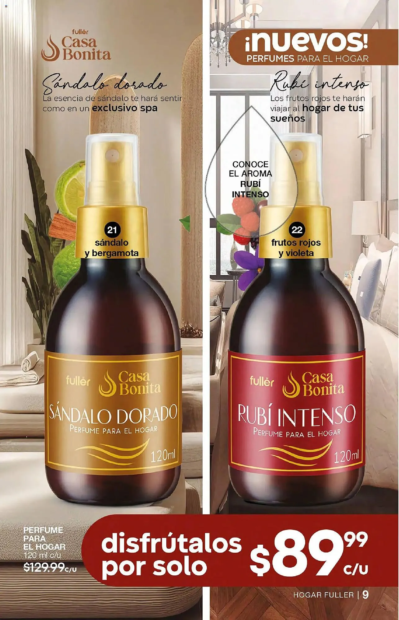 Catálogo de Catálogo Fuller 21 de enero al 10 de febrero 2026 - Pagina 9