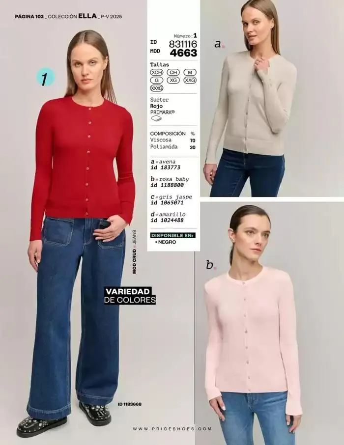 Catálogo de ELLA | PRI-VER | 2025 | 1E 1 de marzo al 30 de septiembre 2025 - Pagina 104