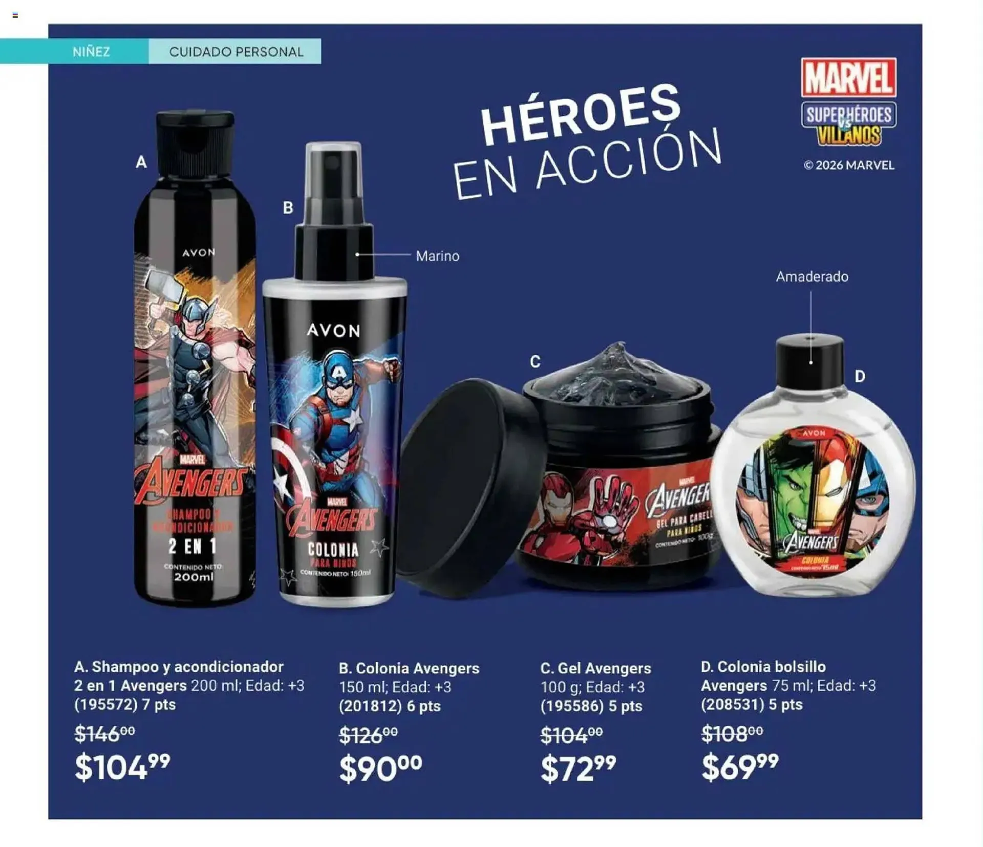 Catálogo de Catálogo Avon 24 de abril al 28 de mayo 2026 - Pagina 66