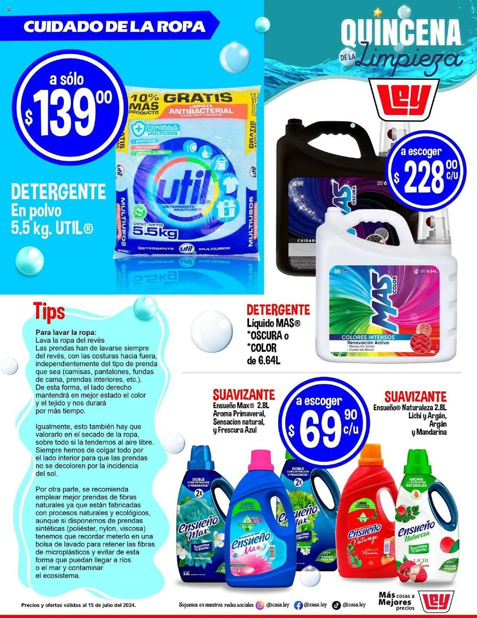 Catálogo de Catálogo Casa Ley 1 de julio al 15 de julio 2024 - Pagina 2