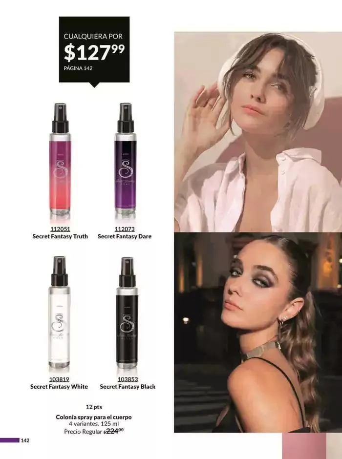 Catálogo de Avon COSMÉTICOS C6 6 de marzo al 9 de abril 2025 - Pagina 134
