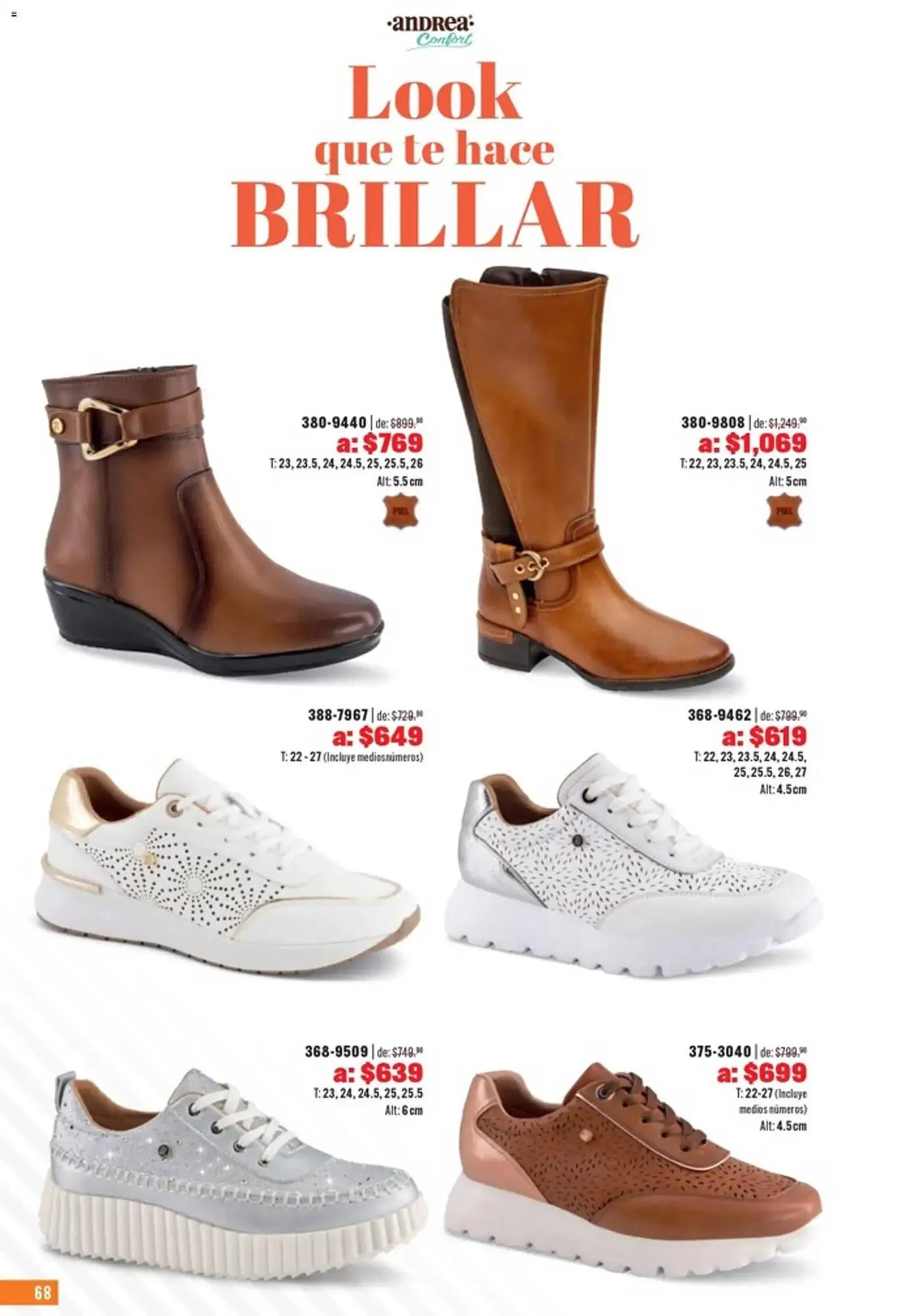Catálogo de Catálogo Andrea 5 de abril al 2 de mayo 2026 - Pagina 68