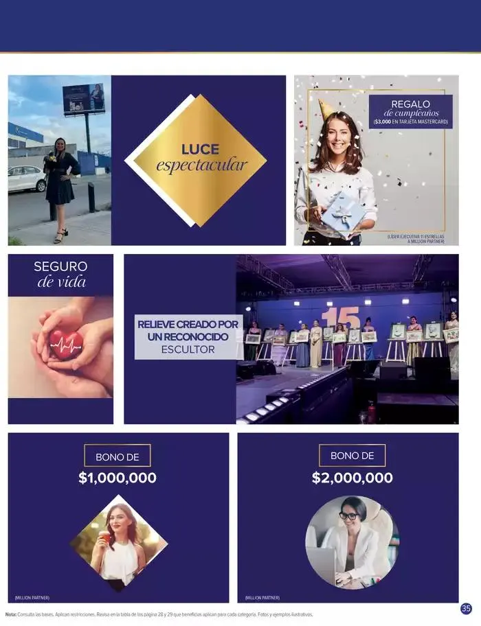 Catálogo de Revista de mes 1 de mayo al 31 de mayo 2025 - Pagina 35