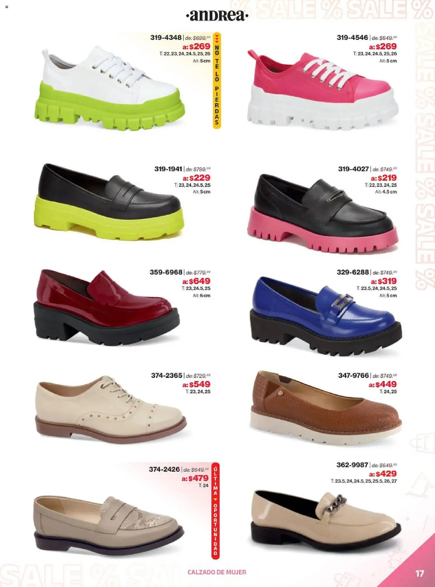 Catálogo de Catálogo Andrea 21 de diciembre al 29 de marzo 2026 - Pagina 17