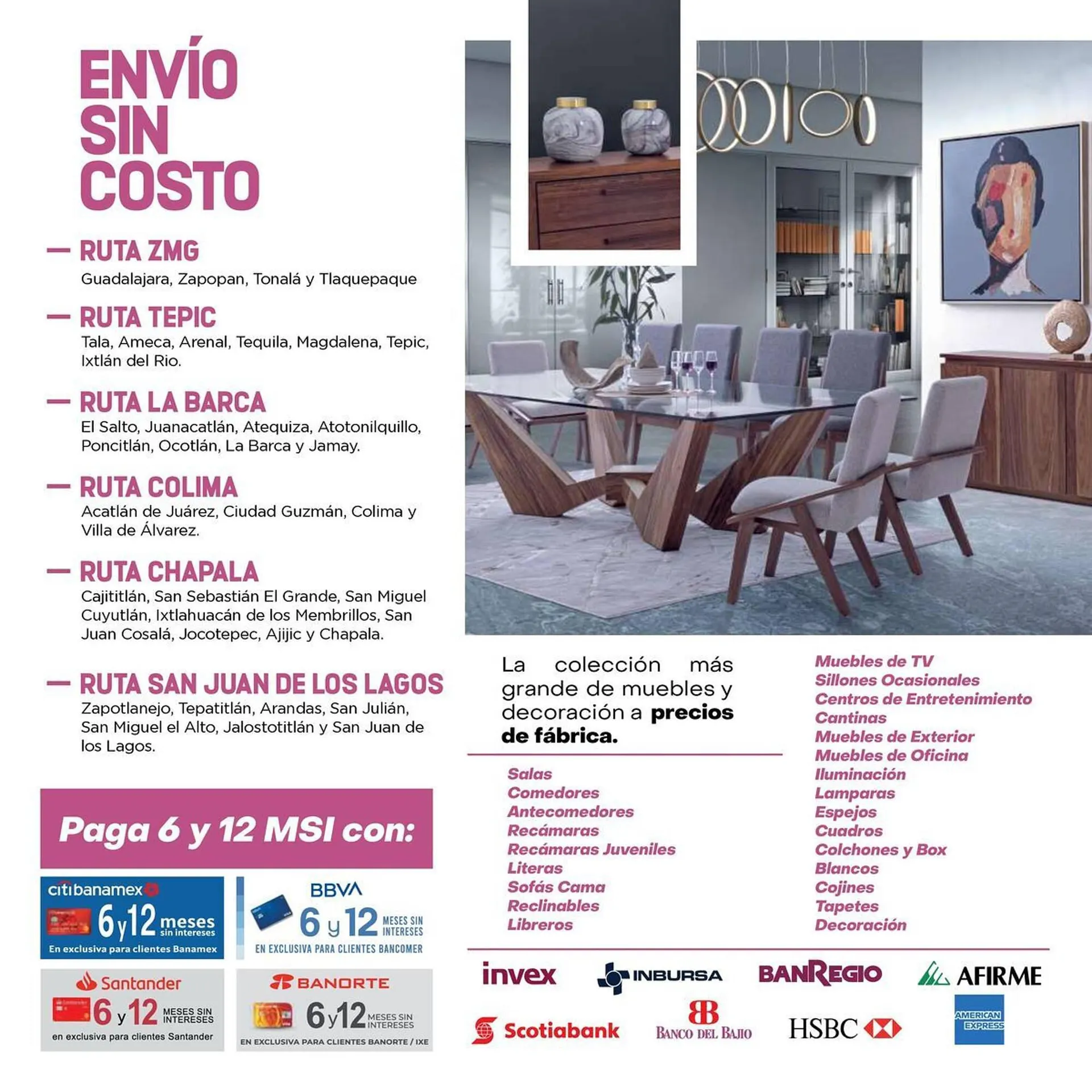 Catálogo de Catálogo Muebles Placencia 8 de febrero al 19 de febrero 2024 - Pagina 2