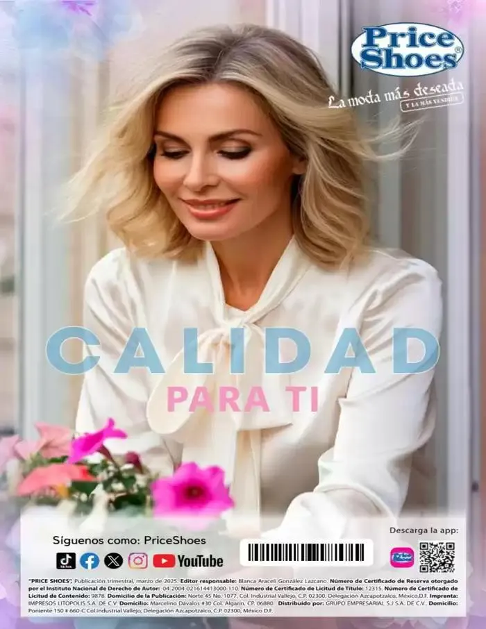 Catálogo de COMODIDAD EN PIEL | ACO | 2025 | 1E 1 de abril al 30 de junio 2025 - Pagina 14