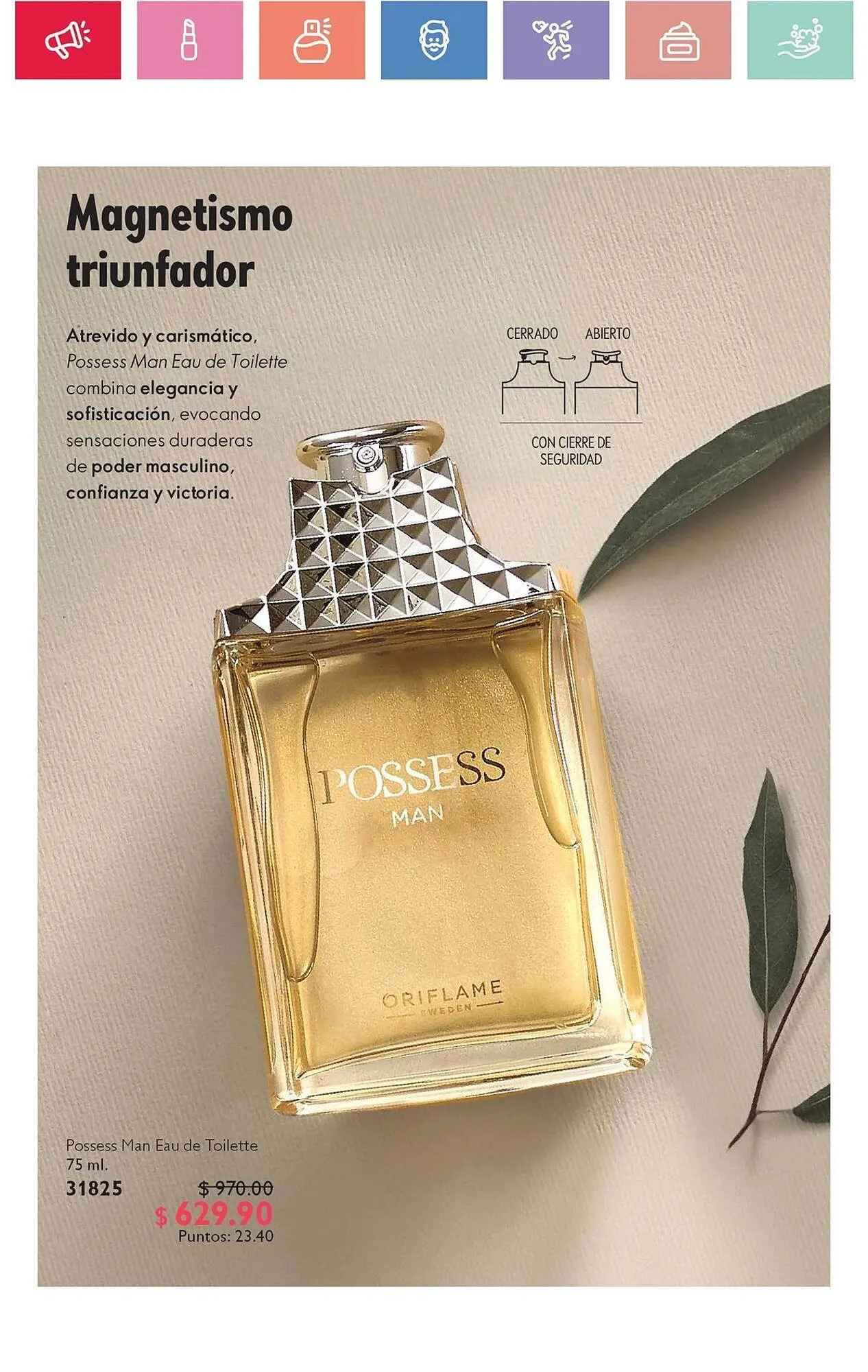 Catálogo de Catálogo Oriflame 1 de diciembre al 31 de diciembre 2025 - Pagina 64