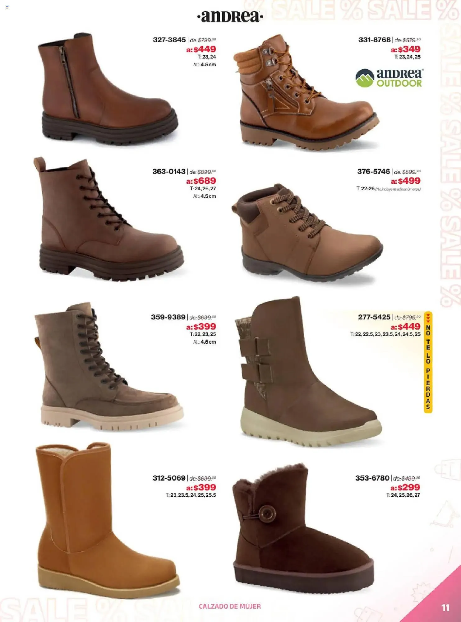 Catálogo de Catálogo Andrea 21 de diciembre al 29 de marzo 2026 - Pagina 11