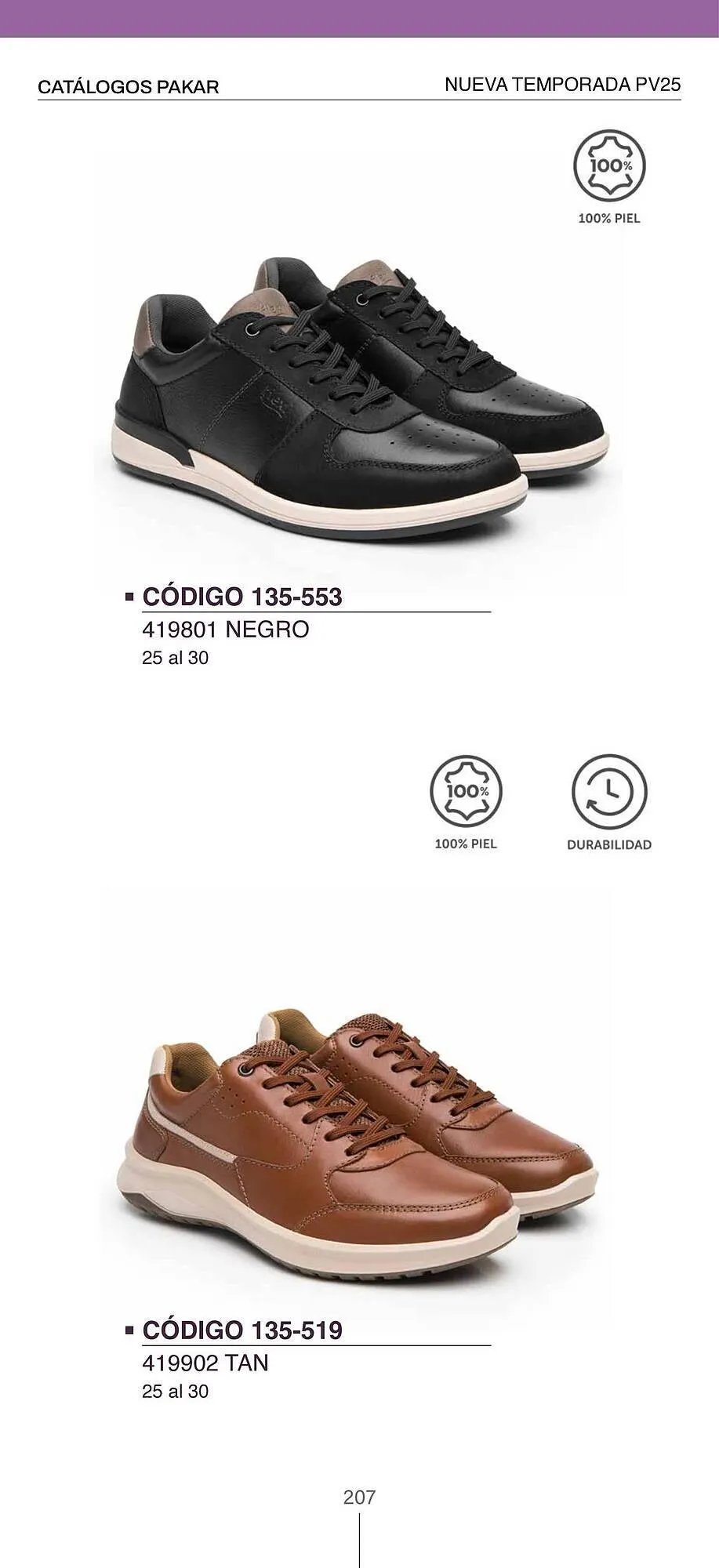 Catálogo de Catálogo SC Pakar 14 de abril al 22 de junio 2025 - Pagina 207
